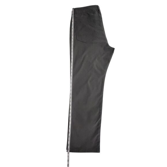 NWT UNTUCKit Don Santiago Pants Mens 34x30 Dark Gray - Picture 4 of 12